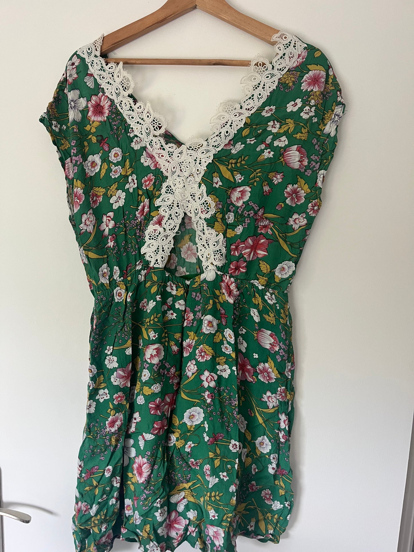 Robe à fleurs