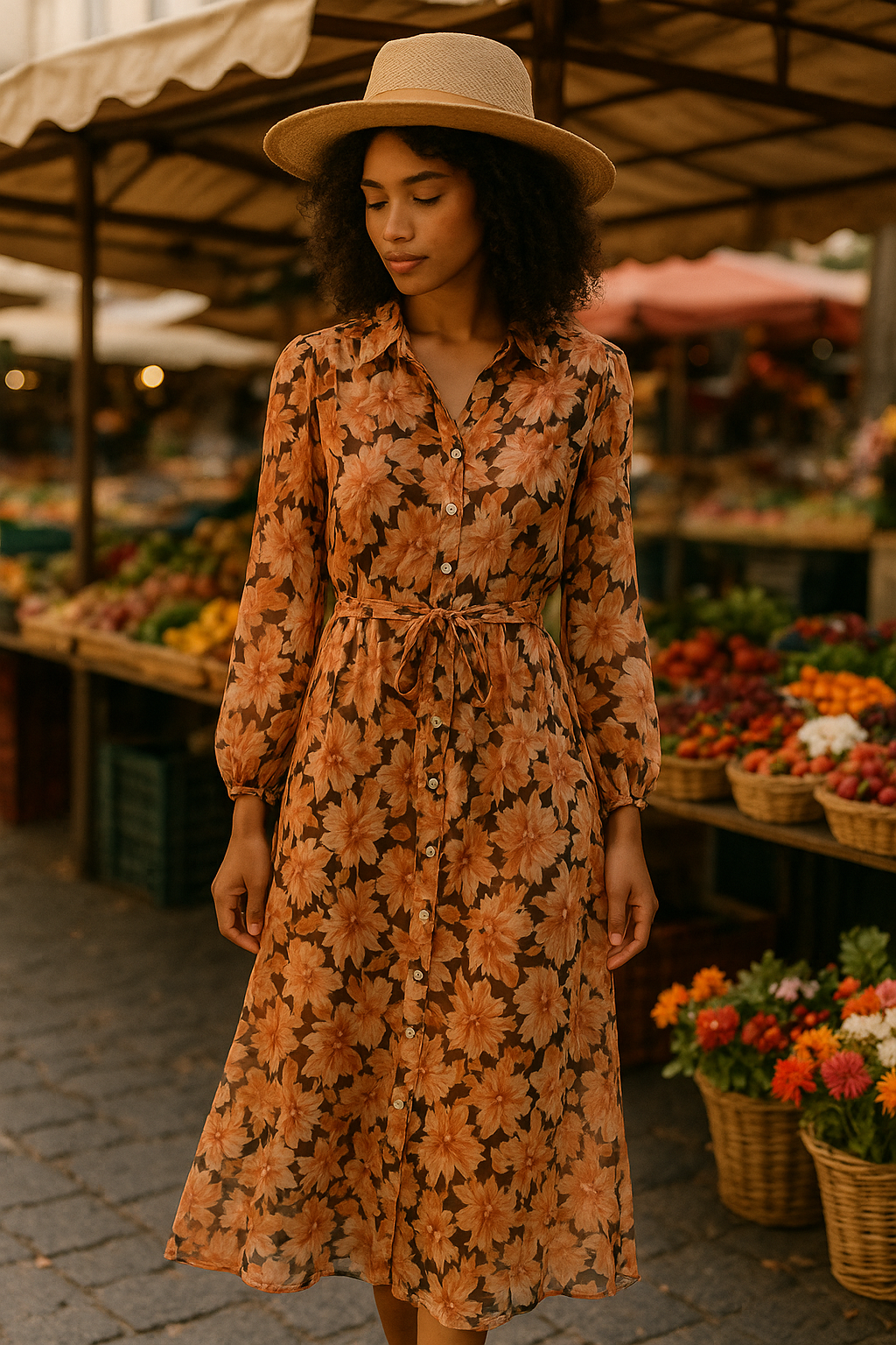 Robe longue MGO