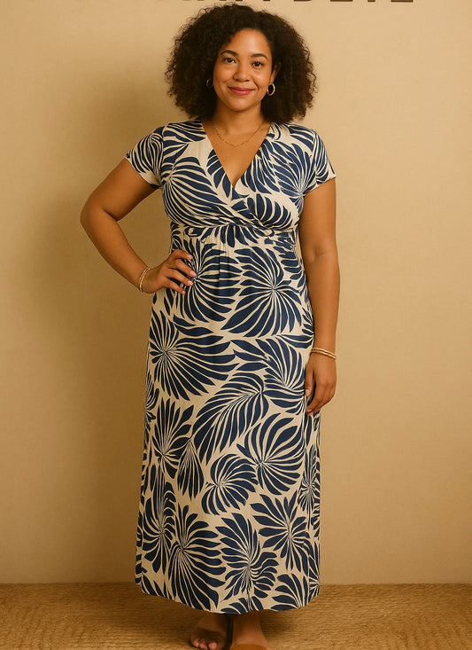 Robe longue fluide