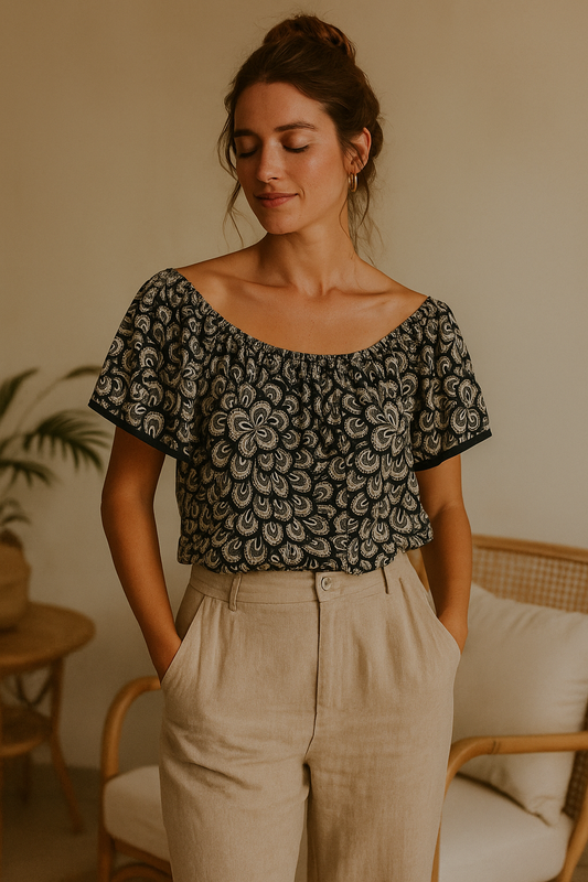 Blouse motifs