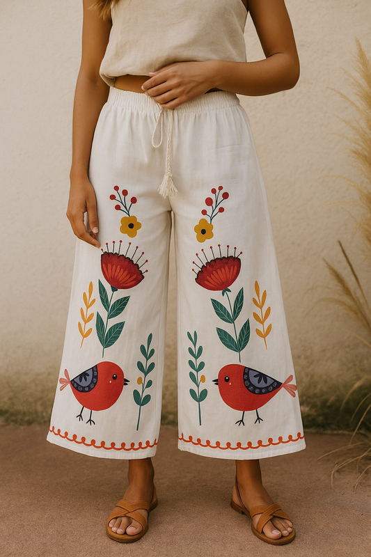 Pantalon « Zozio & Flè »