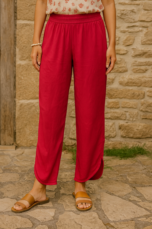 Pantalon Fushia