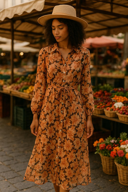 Robe longue MGO